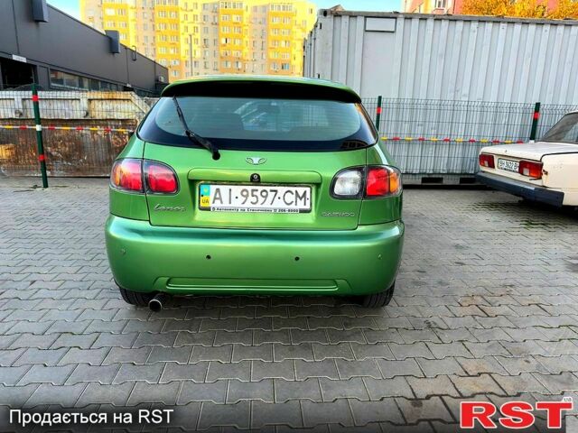 Зеленый Дэу Ланос, объемом двигателя 1.6 л и пробегом 175 тыс. км за 2099 $, фото 4 на Automoto.ua