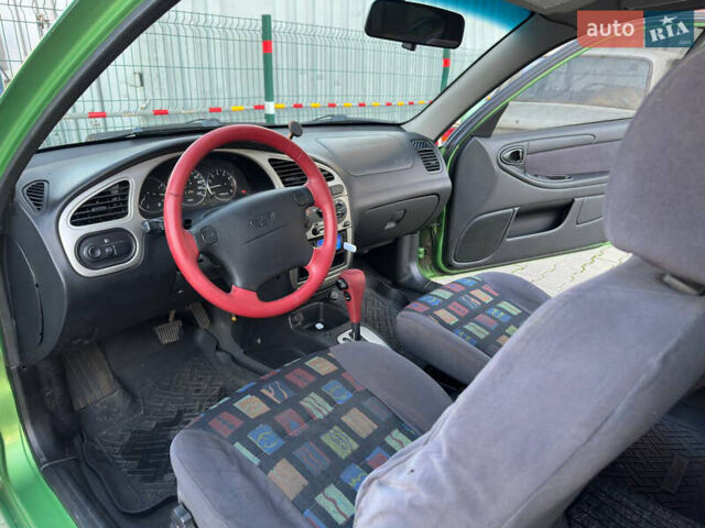 Зелений Деу Ланос, об'ємом двигуна 1.6 л та пробігом 175 тис. км за 2199 $, фото 14 на Automoto.ua