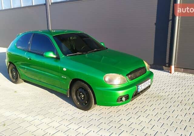 Зелений Деу Ланос, об'ємом двигуна 1.6 л та пробігом 339 тис. км за 3500 $, фото 2 на Automoto.ua