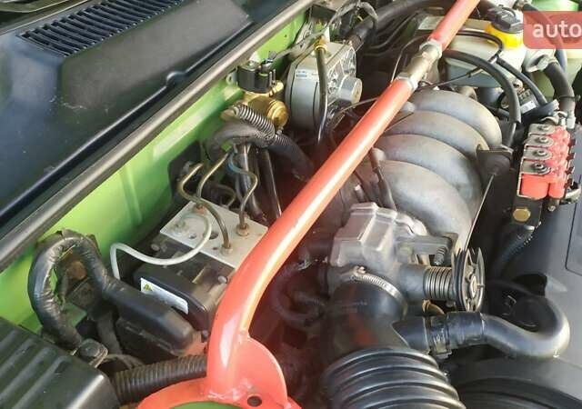 Зелений Деу Ланос, об'ємом двигуна 1.6 л та пробігом 339 тис. км за 3500 $, фото 34 на Automoto.ua