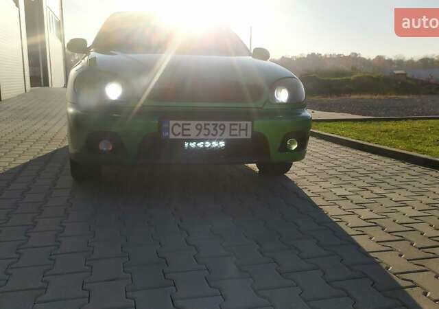 Зелений Деу Ланос, об'ємом двигуна 1.6 л та пробігом 339 тис. км за 3500 $, фото 12 на Automoto.ua