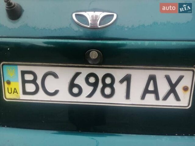 Зеленый Дэу Ланос, объемом двигателя 1.5 л и пробегом 228 тыс. км за 2500 $, фото 5 на Automoto.ua