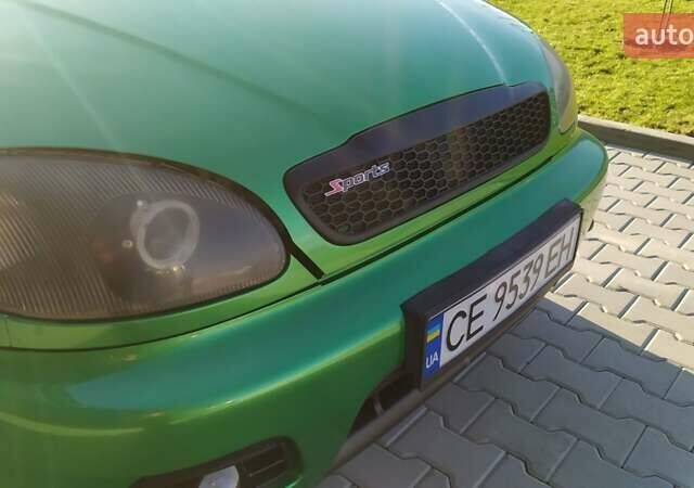 Зелений Деу Ланос, об'ємом двигуна 1.6 л та пробігом 339 тис. км за 3500 $, фото 5 на Automoto.ua