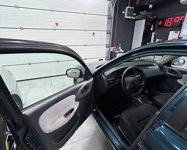 Зелений Деу Ланос, об'ємом двигуна 1.5 л та пробігом 173 тис. км за 2800 $, фото 10 на Automoto.ua