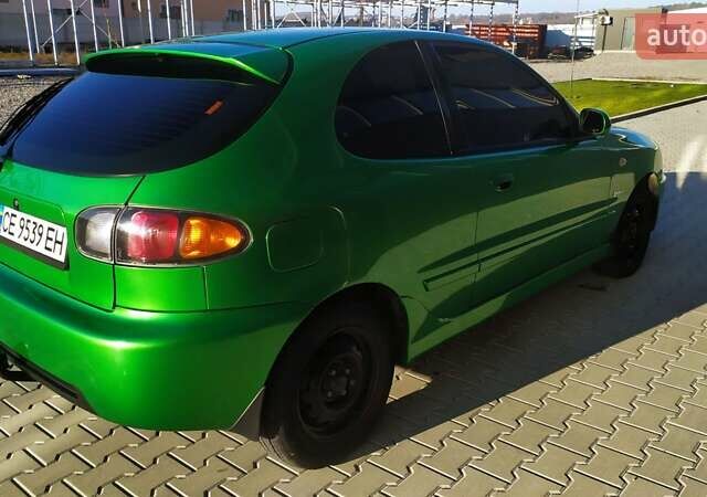 Зелений Деу Ланос, об'ємом двигуна 1.6 л та пробігом 339 тис. км за 3500 $, фото 47 на Automoto.ua