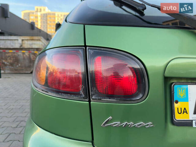Зелений Деу Ланос, об'ємом двигуна 1.6 л та пробігом 175 тис. км за 2199 $, фото 10 на Automoto.ua
