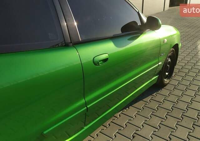 Зелений Деу Ланос, об'ємом двигуна 1.6 л та пробігом 339 тис. км за 3500 $, фото 21 на Automoto.ua