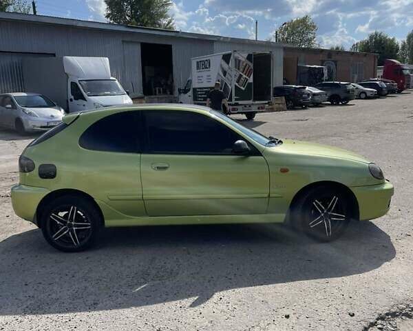 Зелений Деу Ланос, об'ємом двигуна 1.6 л та пробігом 165 тис. км за 3500 $, фото 6 на Automoto.ua