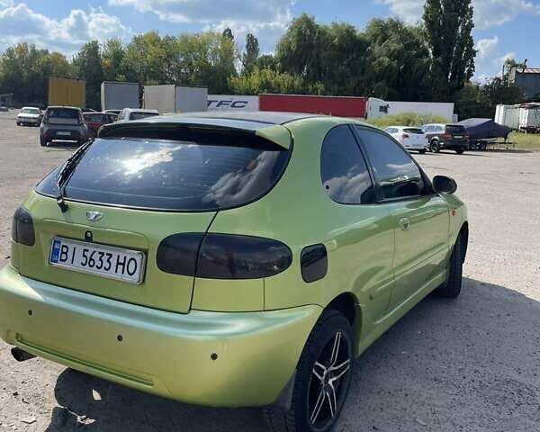 Зелений Деу Ланос, об'ємом двигуна 1.6 л та пробігом 165 тис. км за 3500 $, фото 5 на Automoto.ua