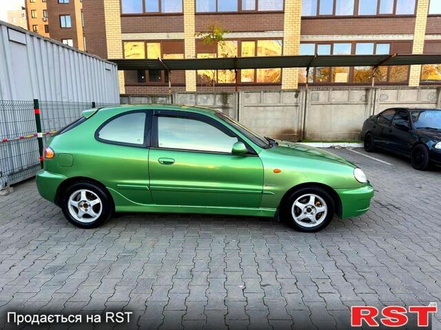 Зеленый Дэу Ланос, объемом двигателя 1.6 л и пробегом 175 тыс. км за 2099 $, фото 3 на Automoto.ua