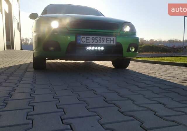 Зелений Деу Ланос, об'ємом двигуна 1.6 л та пробігом 339 тис. км за 3500 $, фото 1 на Automoto.ua