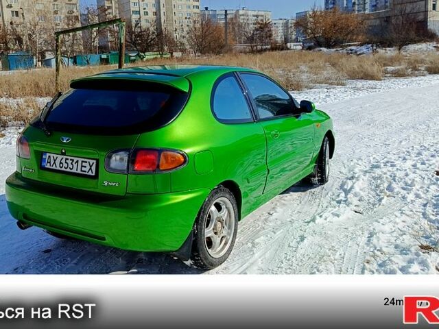 Зелений Деу Ланос, об'ємом двигуна 1.6 л та пробігом 180 тис. км за 3200 $, фото 7 на Automoto.ua