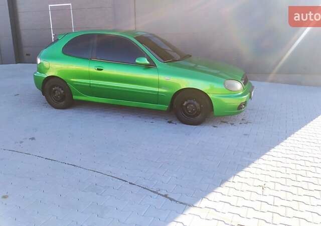 Зелений Деу Ланос, об'ємом двигуна 1.6 л та пробігом 339 тис. км за 3500 $, фото 8 на Automoto.ua
