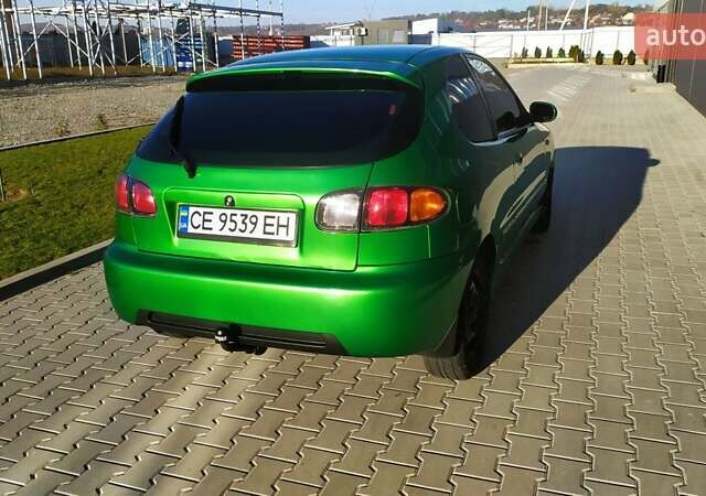 Зелений Деу Ланос, об'ємом двигуна 1.6 л та пробігом 339 тис. км за 3500 $, фото 11 на Automoto.ua