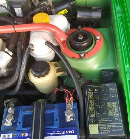 Зелений Деу Ланос, об'ємом двигуна 1.6 л та пробігом 339 тис. км за 3500 $, фото 3 на Automoto.ua