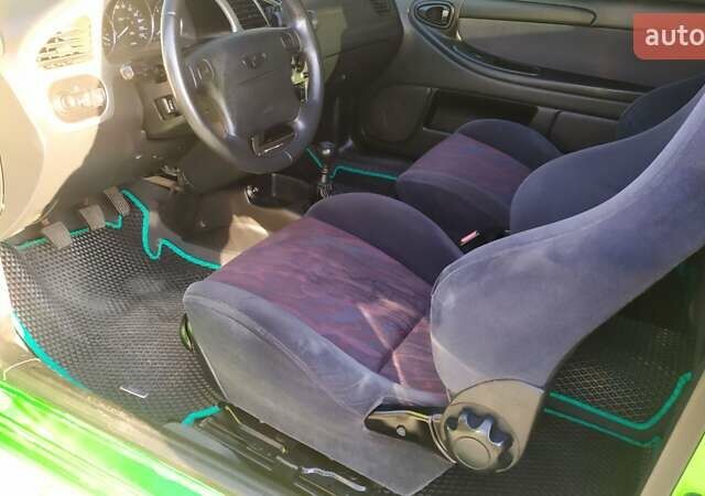 Зелений Деу Ланос, об'ємом двигуна 1.6 л та пробігом 339 тис. км за 3500 $, фото 16 на Automoto.ua