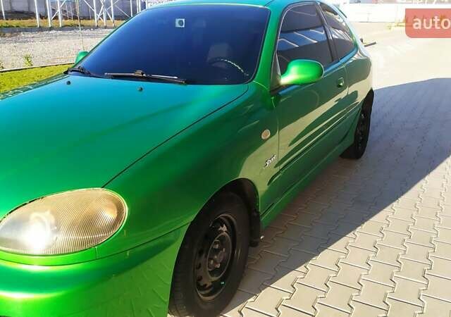 Зелений Деу Ланос, об'ємом двигуна 1.6 л та пробігом 339 тис. км за 3500 $, фото 14 на Automoto.ua