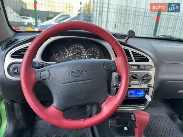Зелений Деу Ланос, об'ємом двигуна 1.6 л та пробігом 175 тис. км за 2199 $, фото 15 на Automoto.ua