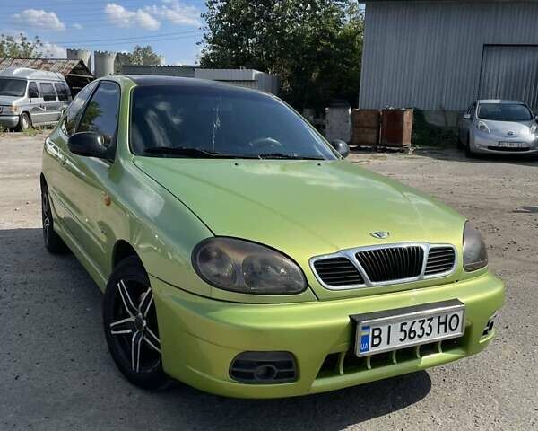 Зелений Деу Ланос, об'ємом двигуна 1.6 л та пробігом 165 тис. км за 3500 $, фото 7 на Automoto.ua
