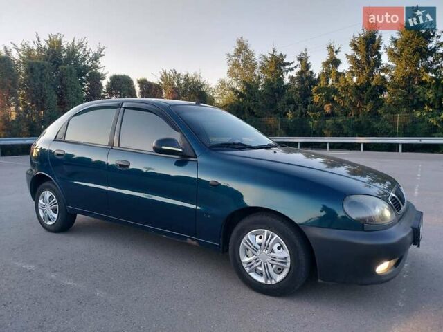 Зеленый Дэу Ланос, объемом двигателя 1.5 л и пробегом 227 тыс. км за 1999 $, фото 15 на Automoto.ua