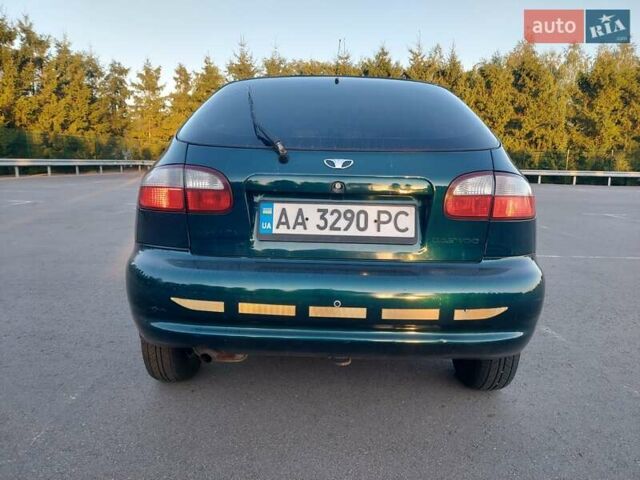 Зеленый Дэу Ланос, объемом двигателя 1.5 л и пробегом 227 тыс. км за 1999 $, фото 11 на Automoto.ua