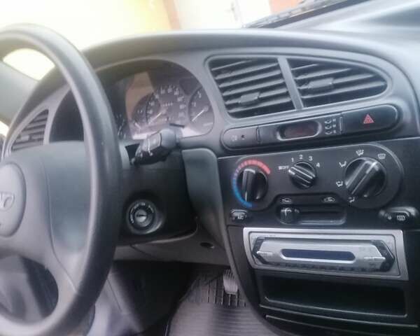 Зеленый Дэу Ланос, объемом двигателя 1.5 л и пробегом 228 тыс. км за 2500 $, фото 8 на Automoto.ua