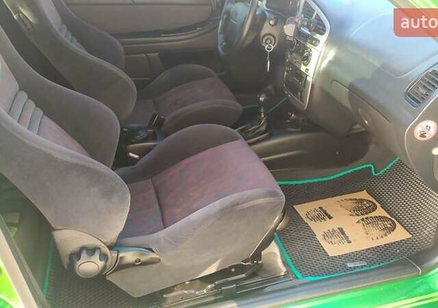 Зелений Деу Ланос, об'ємом двигуна 1.6 л та пробігом 339 тис. км за 3500 $, фото 27 на Automoto.ua