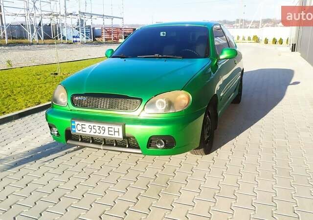 Зелений Деу Ланос, об'ємом двигуна 1.6 л та пробігом 339 тис. км за 3500 $, фото 40 на Automoto.ua