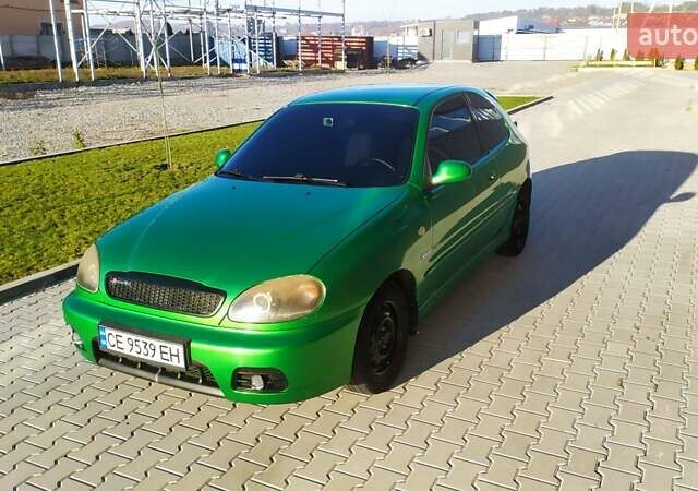 Зелений Деу Ланос, об'ємом двигуна 1.6 л та пробігом 339 тис. км за 3500 $, фото 28 на Automoto.ua