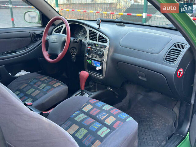Зелений Деу Ланос, об'ємом двигуна 1.6 л та пробігом 175 тис. км за 2199 $, фото 22 на Automoto.ua