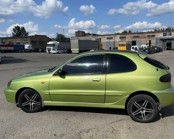 Зелений Деу Ланос, об'ємом двигуна 1.6 л та пробігом 165 тис. км за 3500 $, фото 2 на Automoto.ua