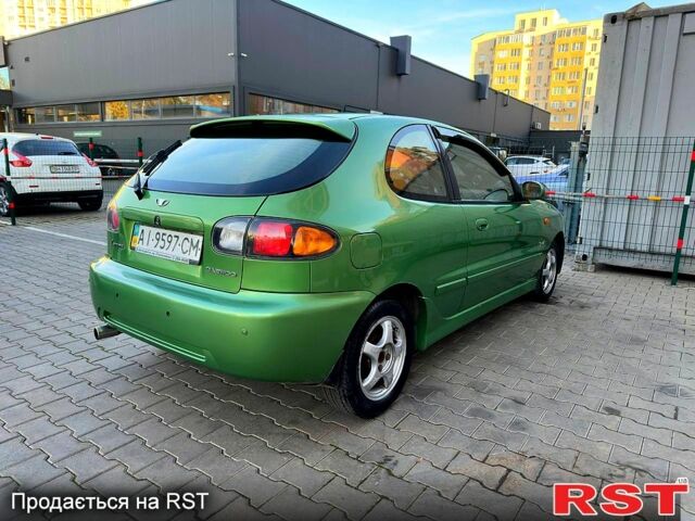 Зеленый Дэу Ланос, объемом двигателя 1.6 л и пробегом 175 тыс. км за 2099 $, фото 5 на Automoto.ua