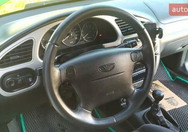 Зелений Деу Ланос, об'ємом двигуна 1.6 л та пробігом 339 тис. км за 3500 $, фото 10 на Automoto.ua