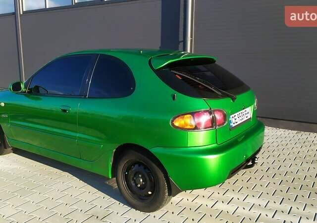 Зелений Деу Ланос, об'ємом двигуна 1.6 л та пробігом 339 тис. км за 3500 $, фото 32 на Automoto.ua