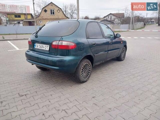 Зеленый Дэу Ланос, объемом двигателя 1.5 л и пробегом 300 тыс. км за 2150 $, фото 2 на Automoto.ua