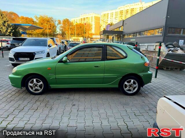 Зелений Деу Ланос, об'ємом двигуна 1.6 л та пробігом 175 тис. км за 2199 $, фото 2 на Automoto.ua