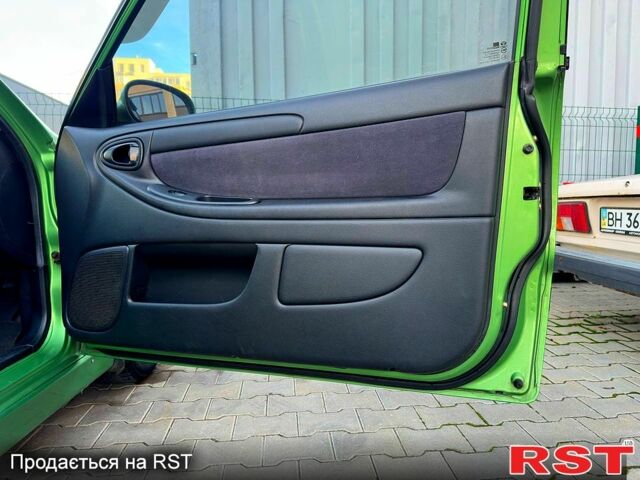 Зеленый Дэу Ланос, объемом двигателя 1.6 л и пробегом 175 тыс. км за 2099 $, фото 8 на Automoto.ua