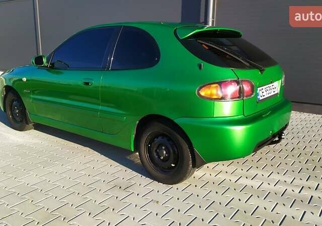 Зелений Деу Ланос, об'ємом двигуна 1.6 л та пробігом 339 тис. км за 3500 $, фото 20 на Automoto.ua