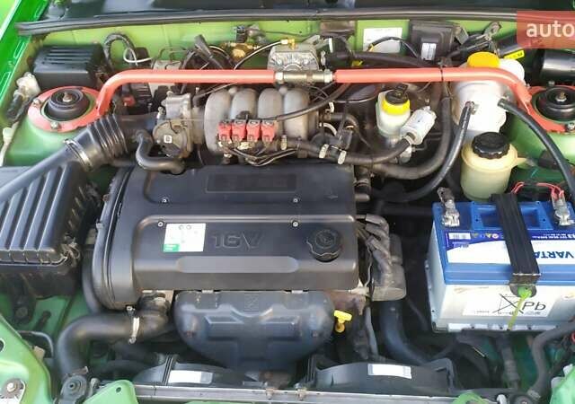 Зелений Деу Ланос, об'ємом двигуна 1.6 л та пробігом 339 тис. км за 3500 $, фото 17 на Automoto.ua