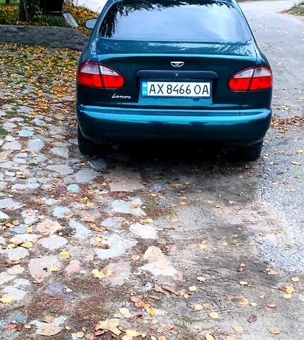 Зелений Деу Ланос, об'ємом двигуна 1.5 л та пробігом 234 тис. км за 2500 $, фото 3 на Automoto.ua