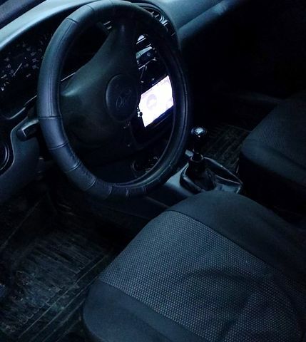 Зелений Деу Ланос, об'ємом двигуна 1.5 л та пробігом 234 тис. км за 2500 $, фото 6 на Automoto.ua