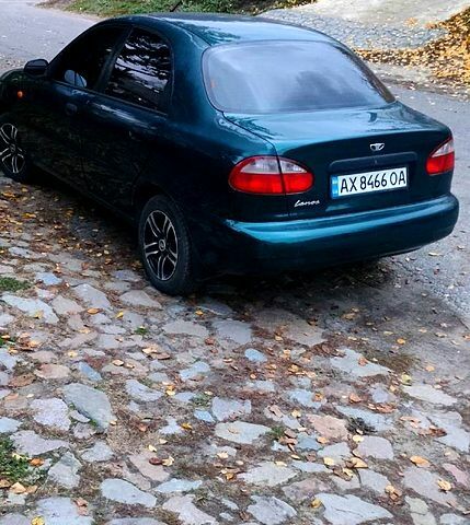 Зелений Деу Ланос, об'ємом двигуна 1.5 л та пробігом 234 тис. км за 2500 $, фото 4 на Automoto.ua