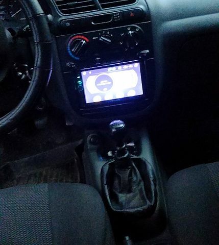 Зелений Деу Ланос, об'ємом двигуна 1.5 л та пробігом 234 тис. км за 2500 $, фото 7 на Automoto.ua