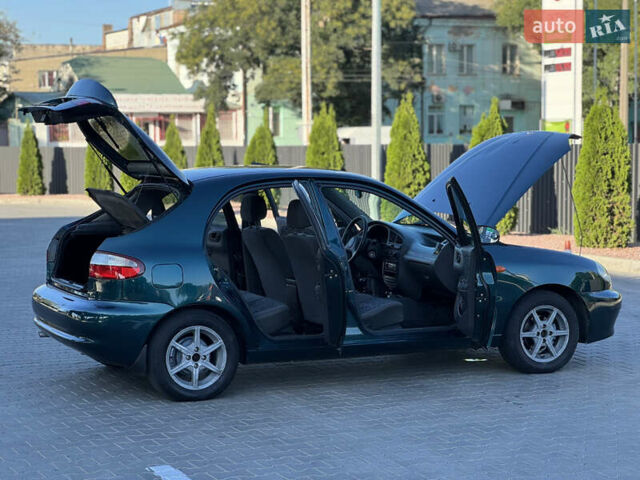 Зеленый Дэу Ланос, объемом двигателя 1.5 л и пробегом 200 тыс. км за 2650 $, фото 28 на Automoto.ua