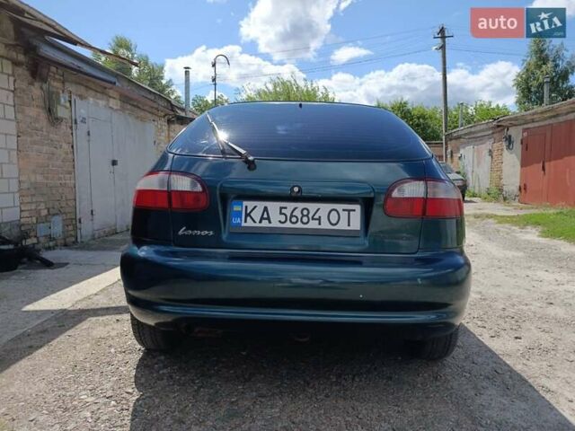 Зеленый Дэу Ланос, объемом двигателя 1.5 л и пробегом 376 тыс. км за 2250 $, фото 6 на Automoto.ua