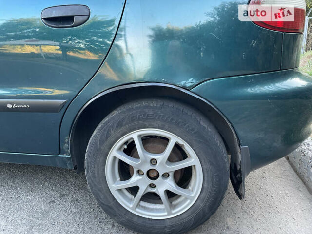 Зеленый Дэу Ланос, объемом двигателя 1.5 л и пробегом 325 тыс. км за 1800 $, фото 4 на Automoto.ua