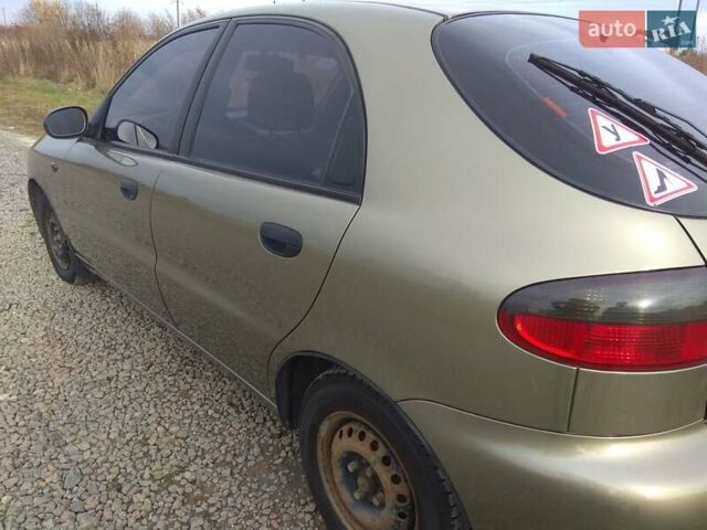 Зелений Деу Ланос, об'ємом двигуна 1.5 л та пробігом 173 тис. км за 3400 $, фото 2 на Automoto.ua