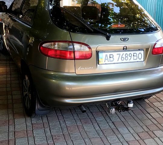 Зелений Деу Ланос, об'ємом двигуна 1.5 л та пробігом 300 тис. км за 2600 $, фото 2 на Automoto.ua