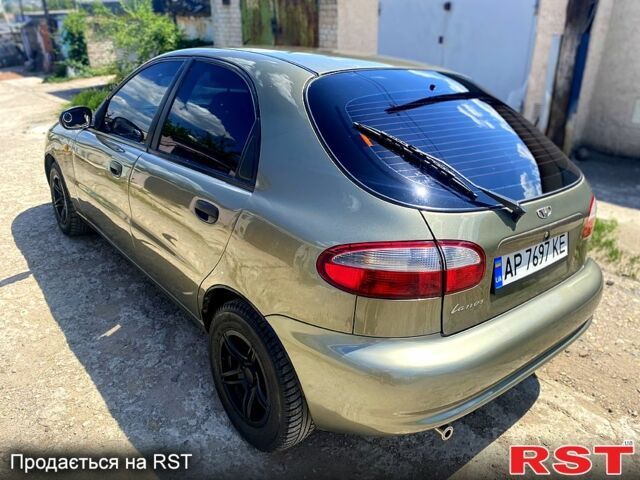 Зеленый Дэу Ланос, объемом двигателя 1.5 л и пробегом 253 тыс. км за 3300 $, фото 8 на Automoto.ua