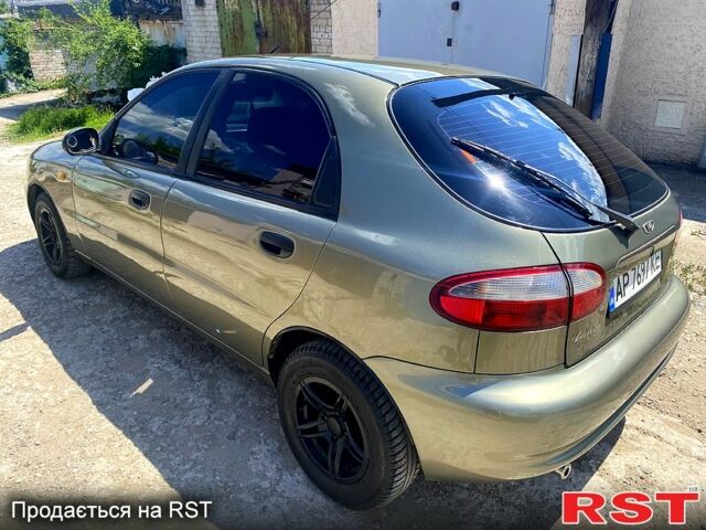 Зеленый Дэу Ланос, объемом двигателя 1.5 л и пробегом 253 тыс. км за 3300 $, фото 3 на Automoto.ua